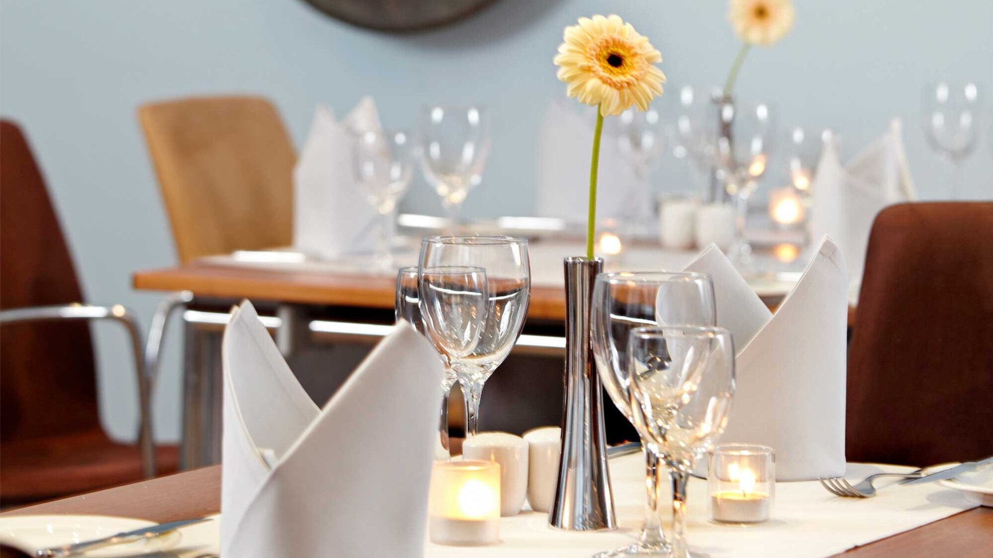 [Translate to English:] Residenz Hotel Restaurant Tisch