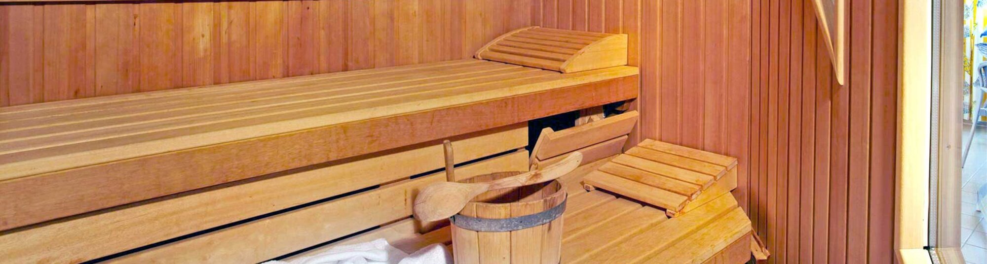 [Translate to English:] Sauna