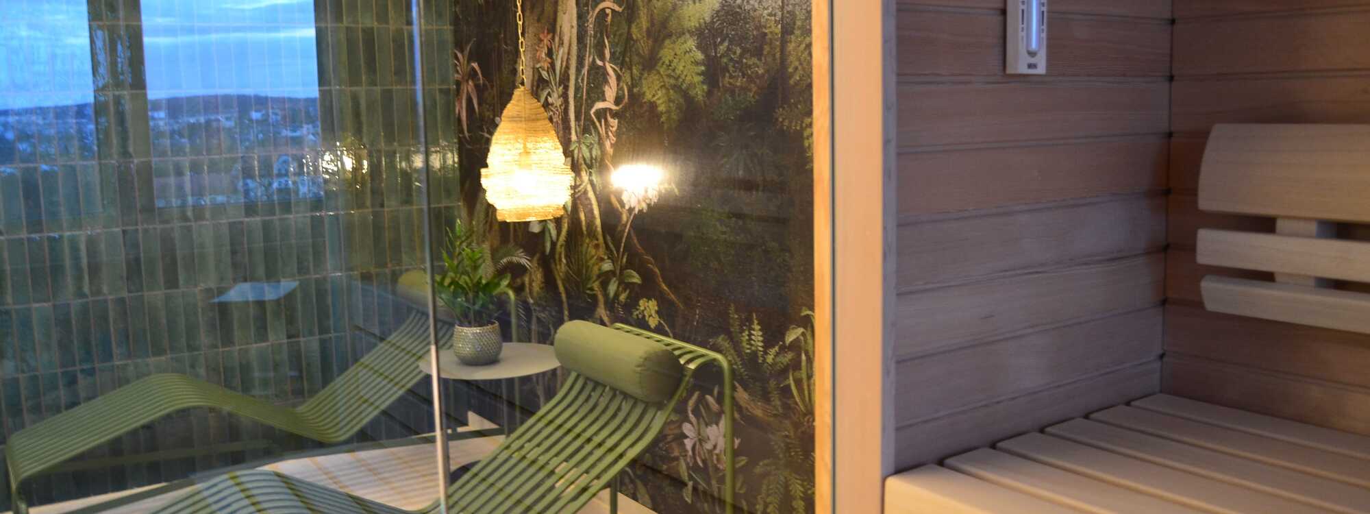 wellness sauna innen