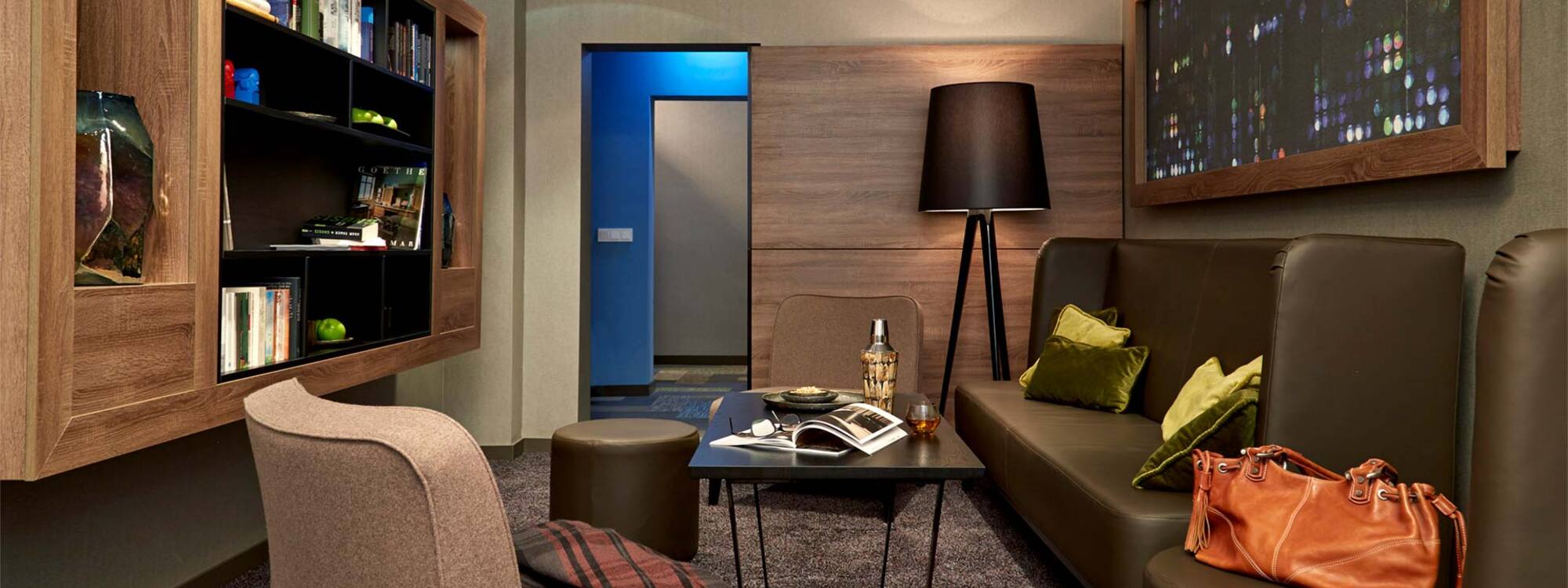 [Translate to English:] Lounge