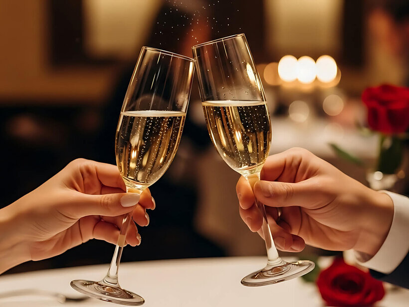 [Translate to English:] Valentinstag-Verwöhnwochenende in Chemnitz Doppelzimmer Deluxe 