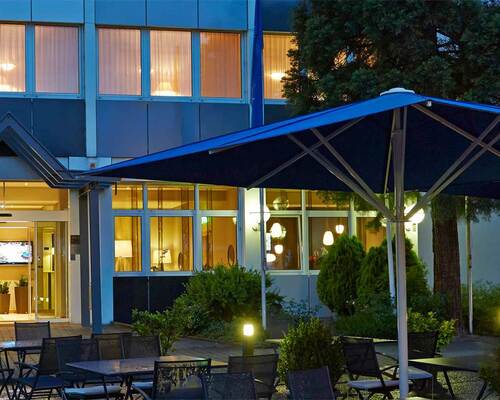 Residenzhotel Eingang