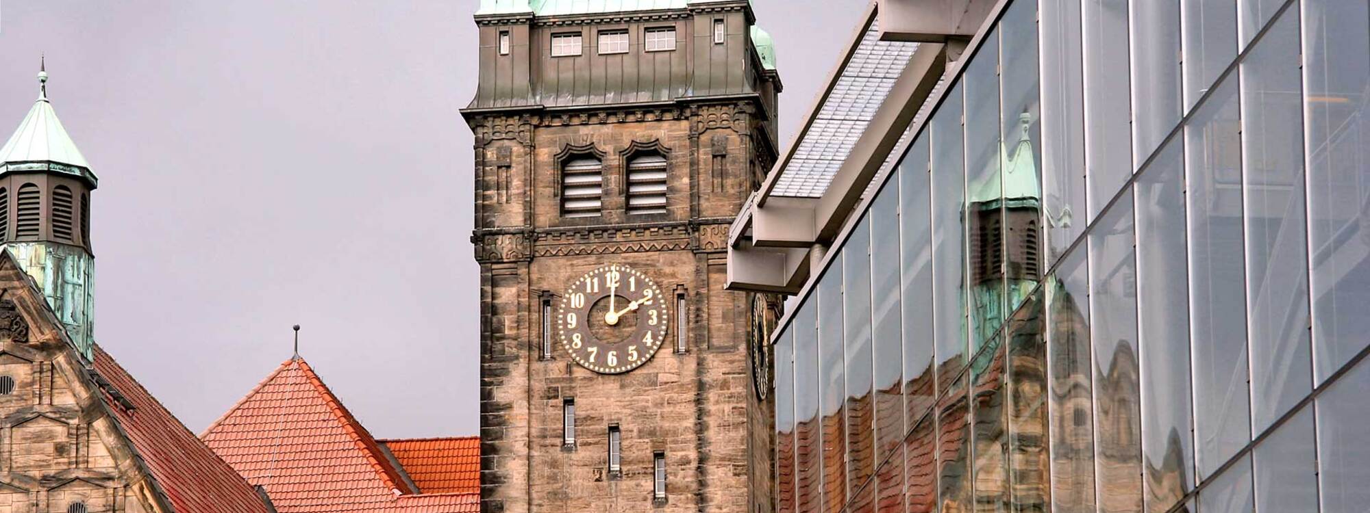 [Translate to English:] Innenstadt Chemnitz