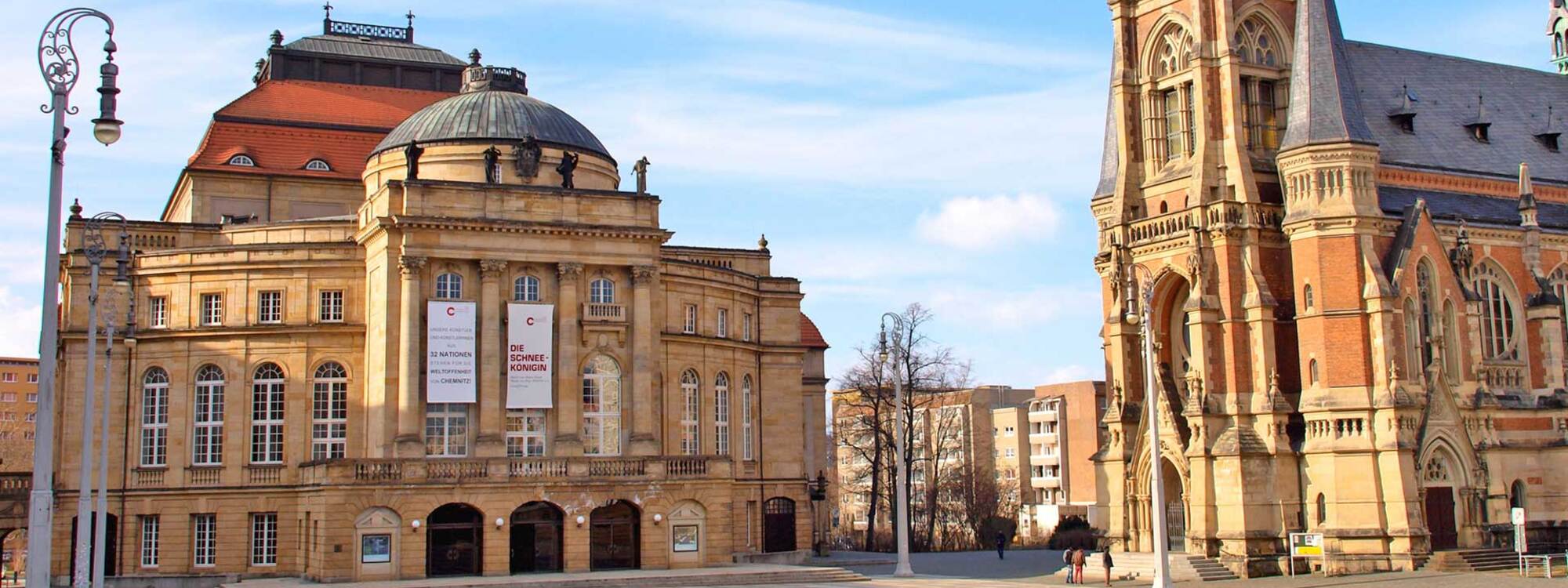 [Translate to English:] Theater Chemnitz