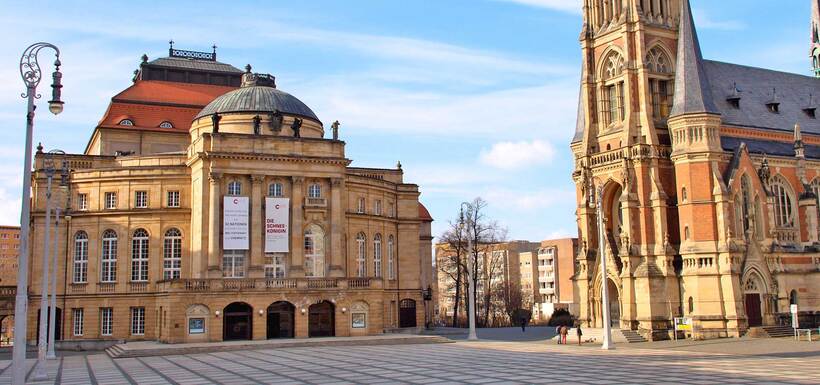 [Translate to English:] Kulturhauptstadt Theater Chemnitz Angebot