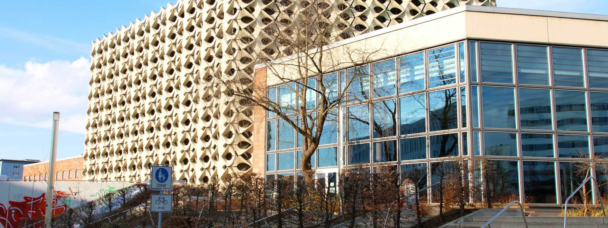 [Translate to English:] Stadthalle Chemnitz
