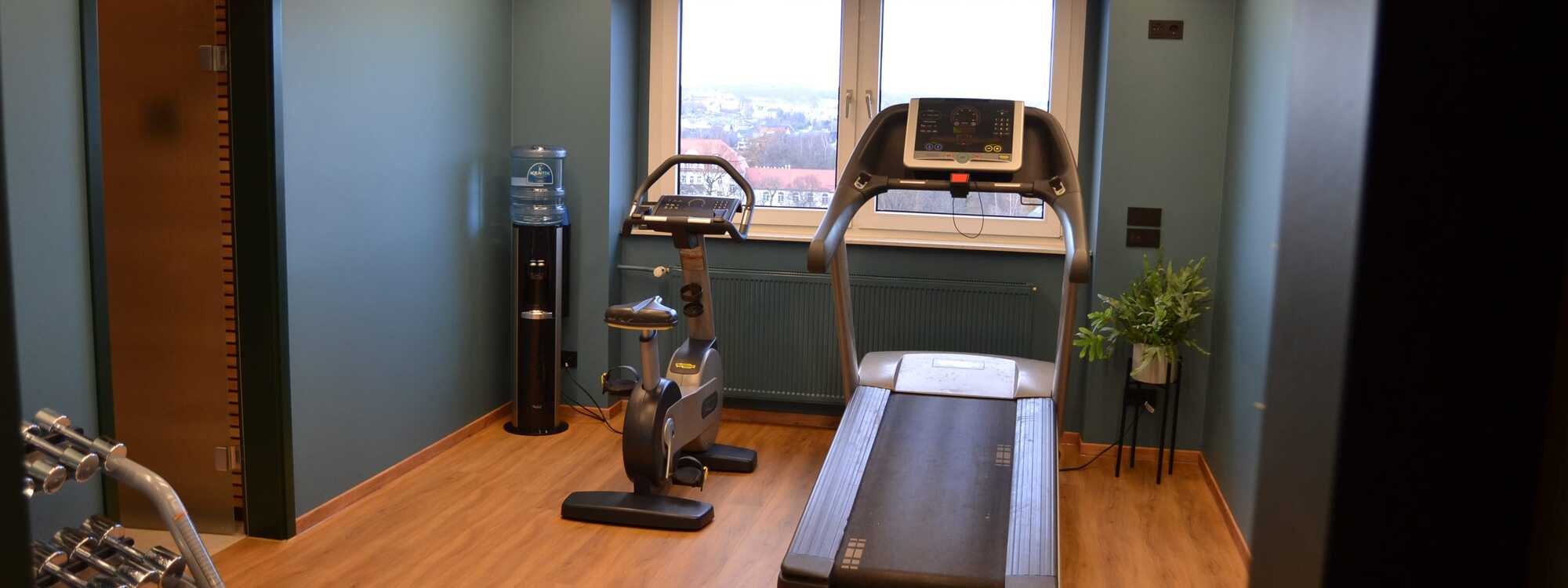 [Translate to English:] wellness gym